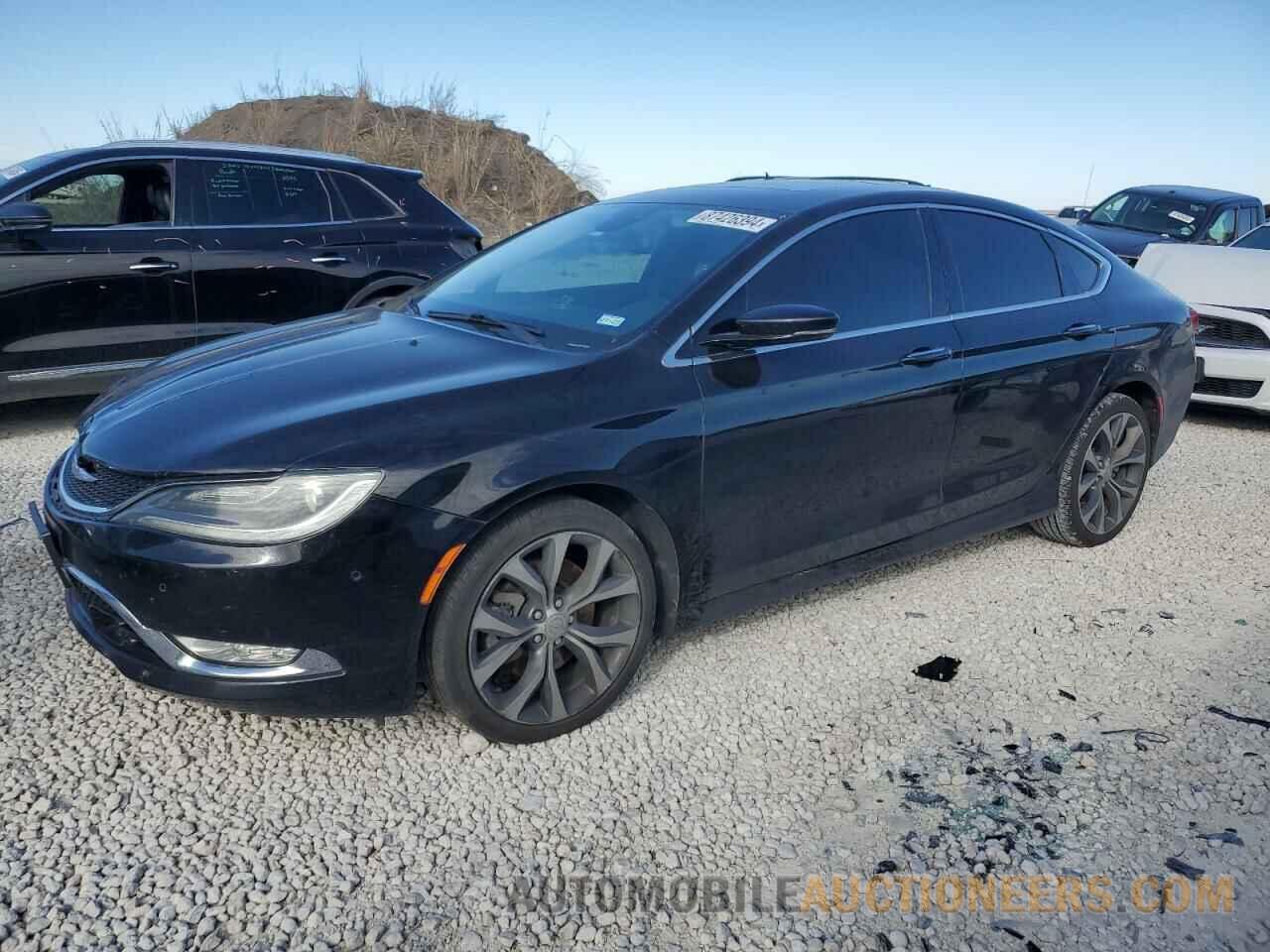 1C3CCCEG4GN147984 CHRYSLER 200 2016