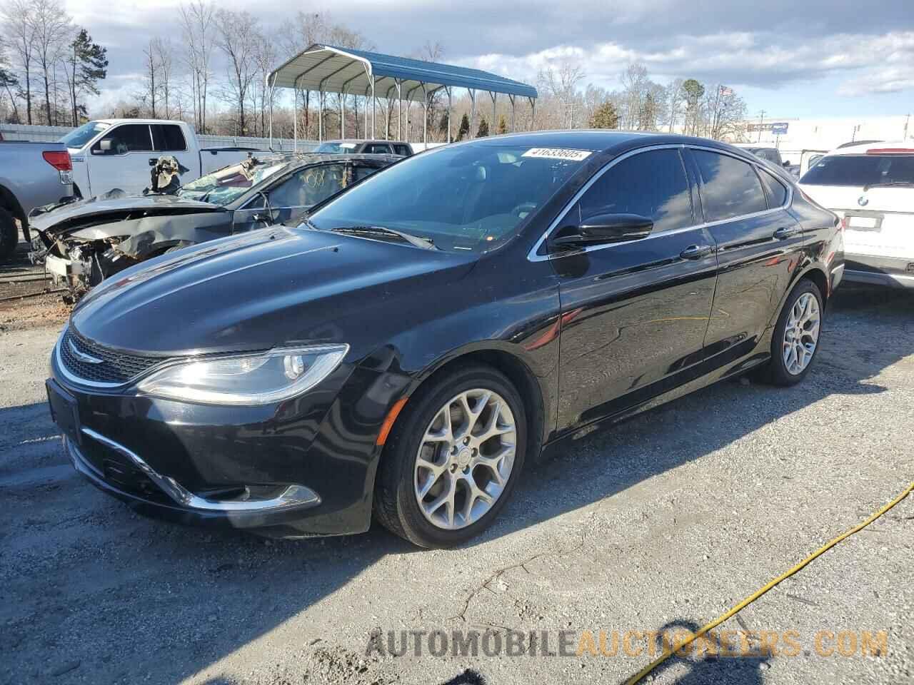 1C3CCCEG5FN601674 CHRYSLER 200 2015