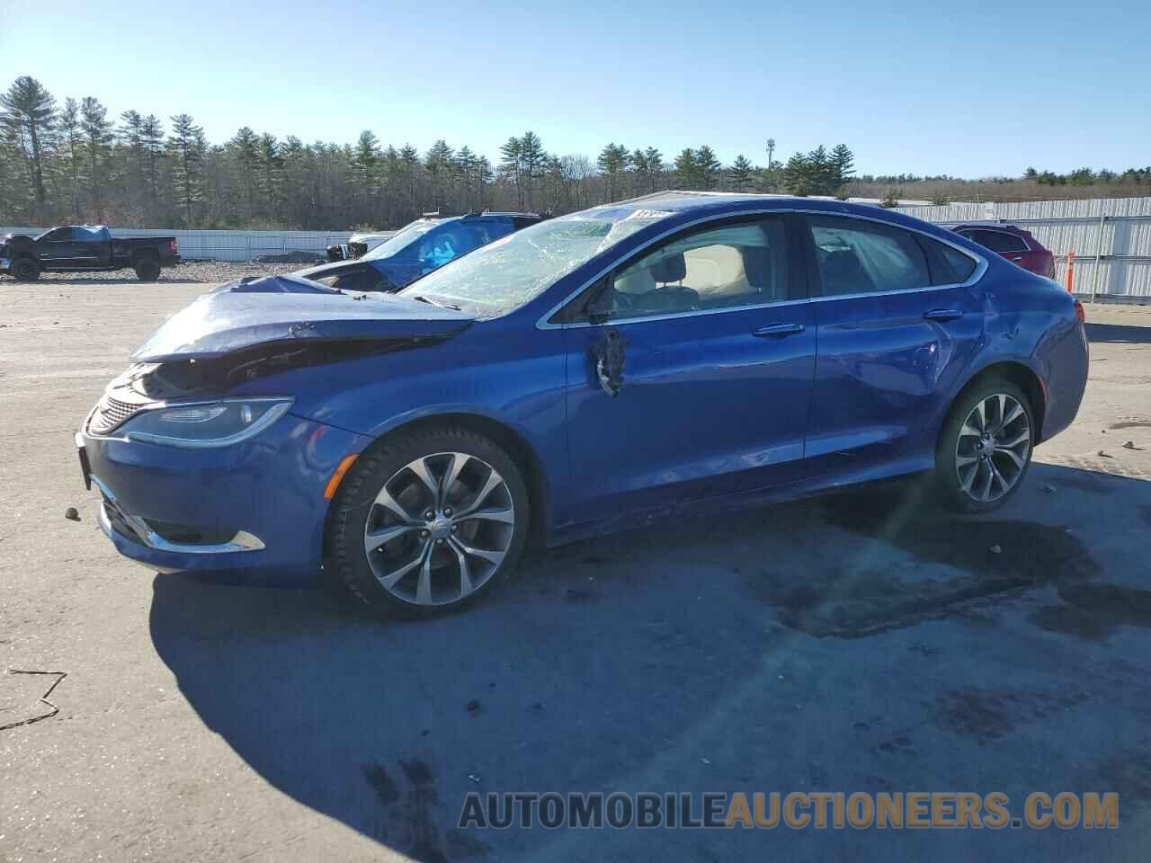 1C3CCCEG7FN530395 CHRYSLER 200 2015