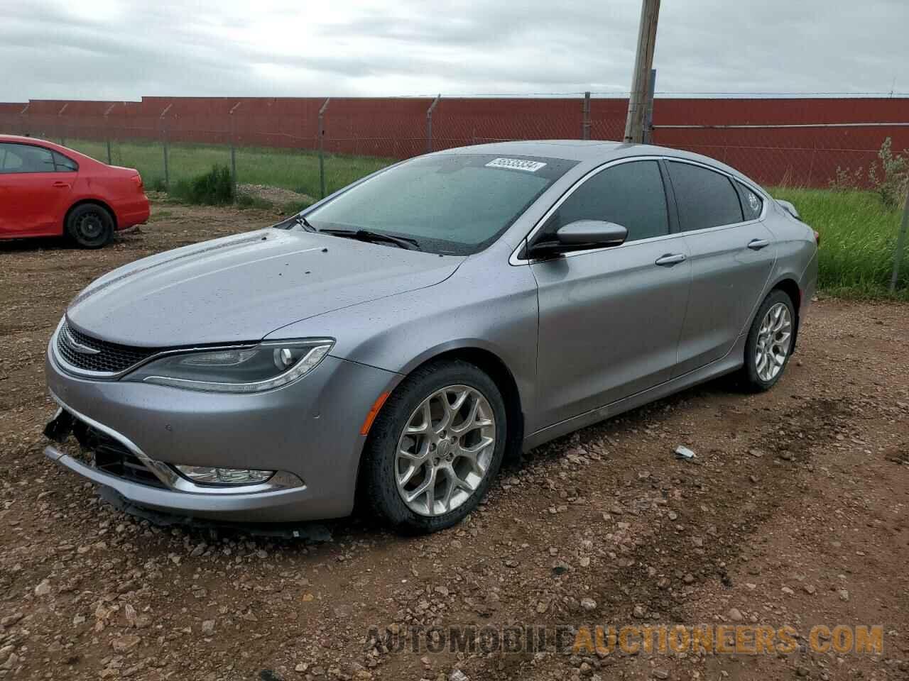 1C3CCCEG7FN683455 CHRYSLER 200 2015