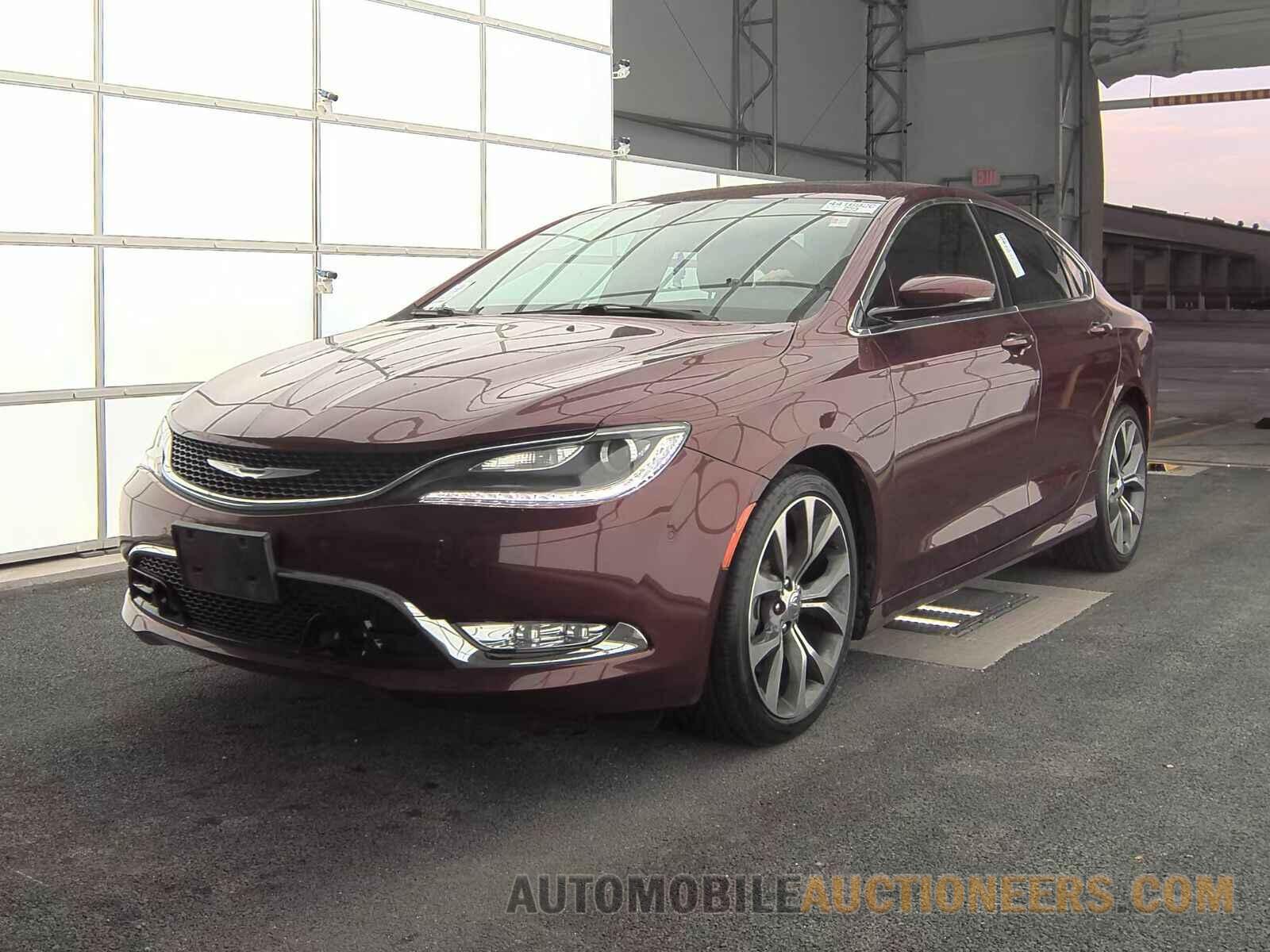 1C3CCCEG8FN589505 Chrysler  2015