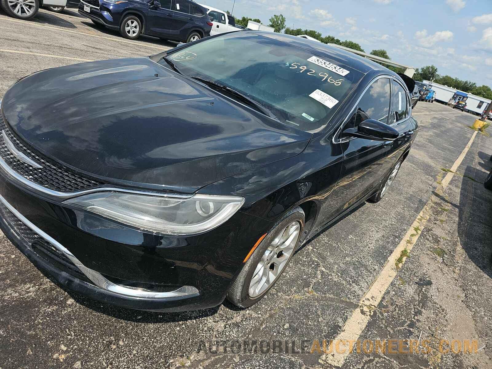 1C3CCCEG8FN592968 Chrysler  2015