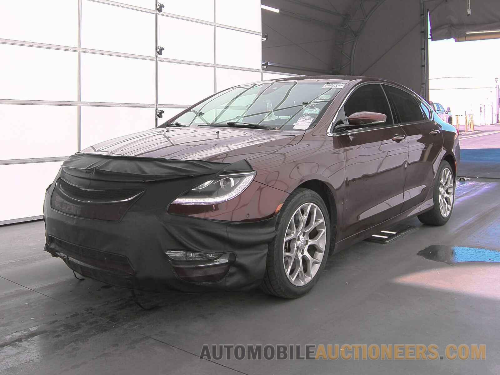 1C3CCCEG9FN683456 Chrysler  2015