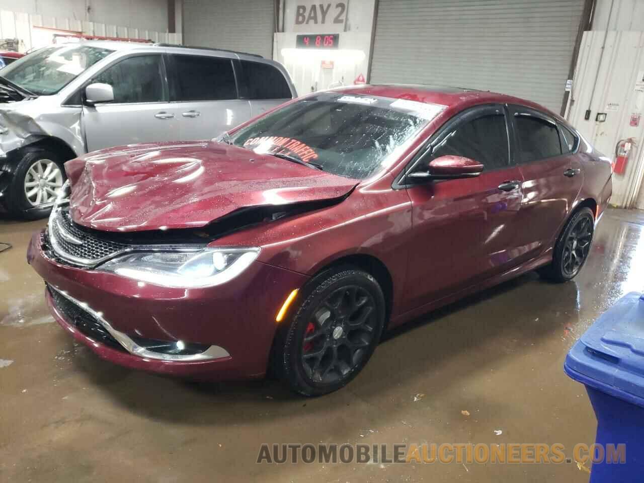 1C3CCCEGXFN656895 CHRYSLER 200 2015