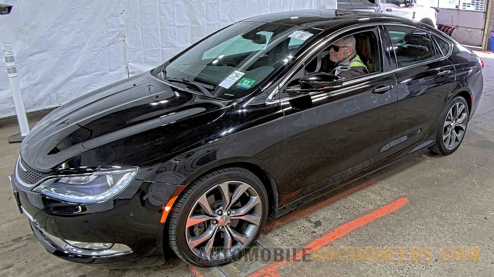 1C3CCCEGXGN147956 Chrysler  2016