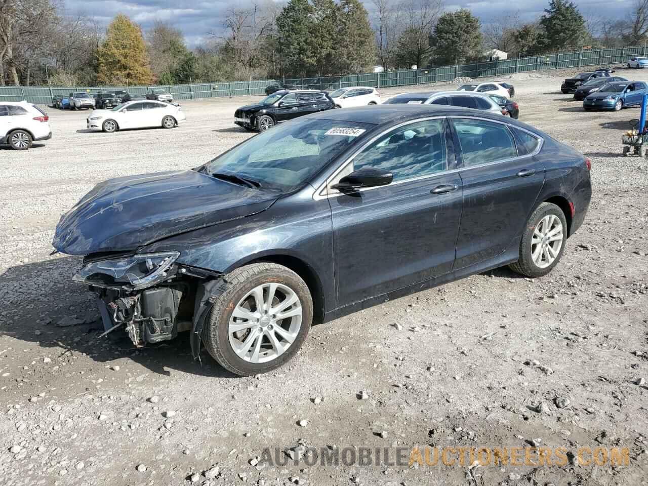 1C3CCCFB0HN503318 CHRYSLER 200 2017