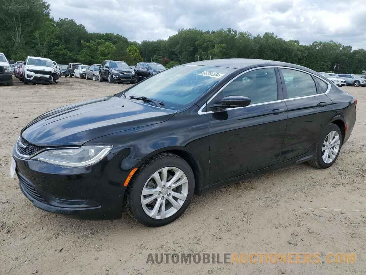 1C3CCCFB2GN186351 CHRYSLER 200 2016