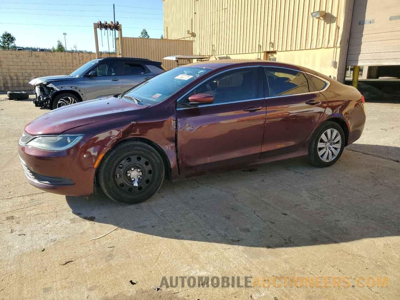 1C3CCCFB3FN560724 CHRYSLER 200 2015