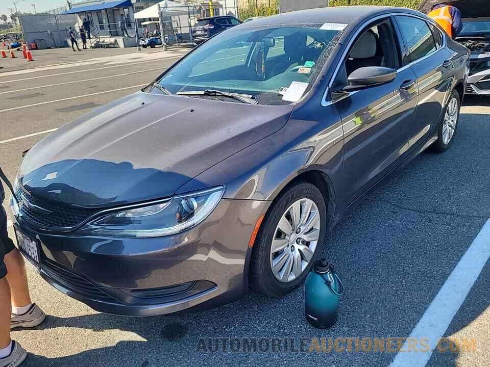 1C3CCCFB3GN145954 Chrysler 200 2016