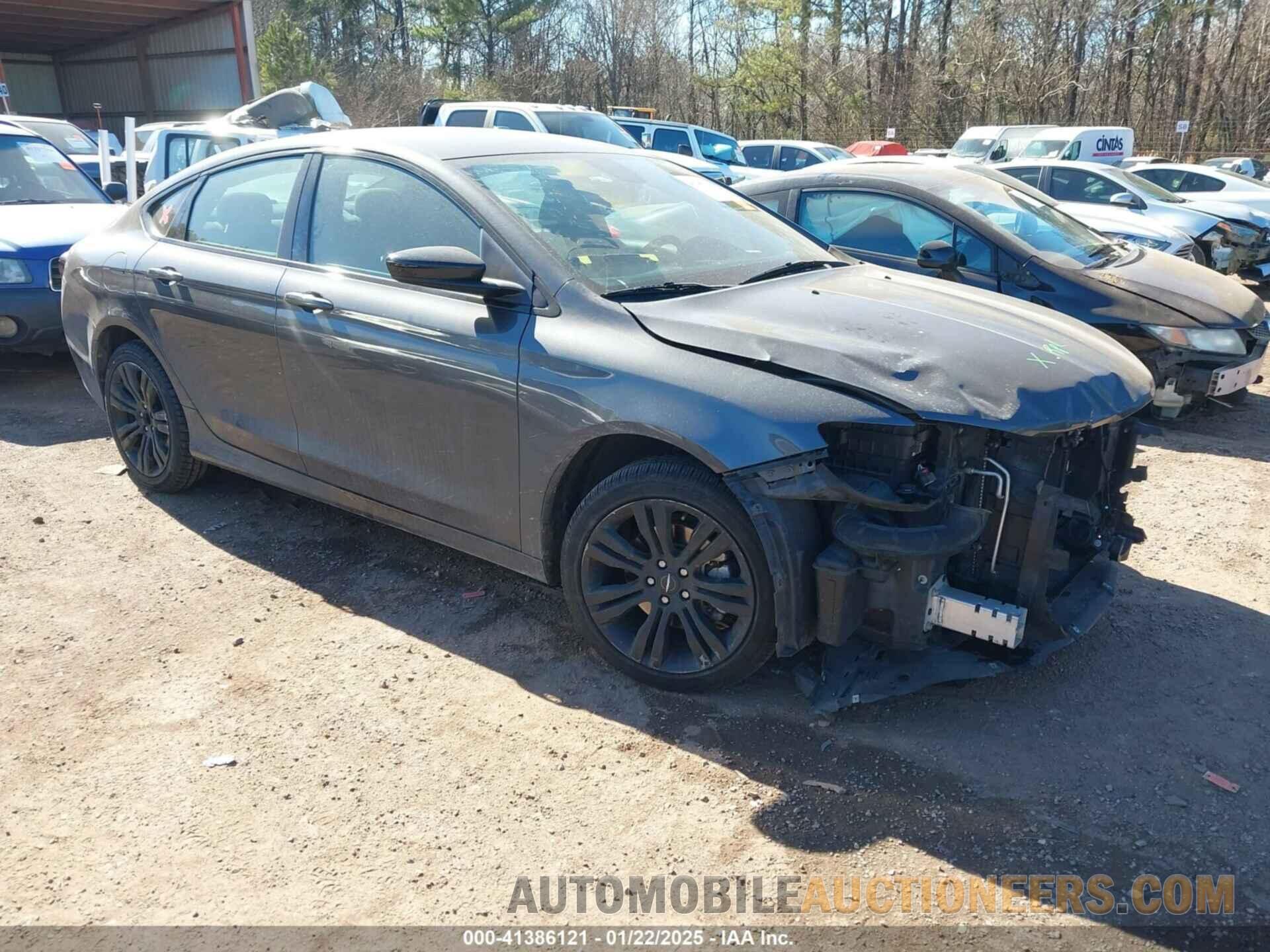 1C3CCCFB3HN508917 CHRYSLER 200 2017