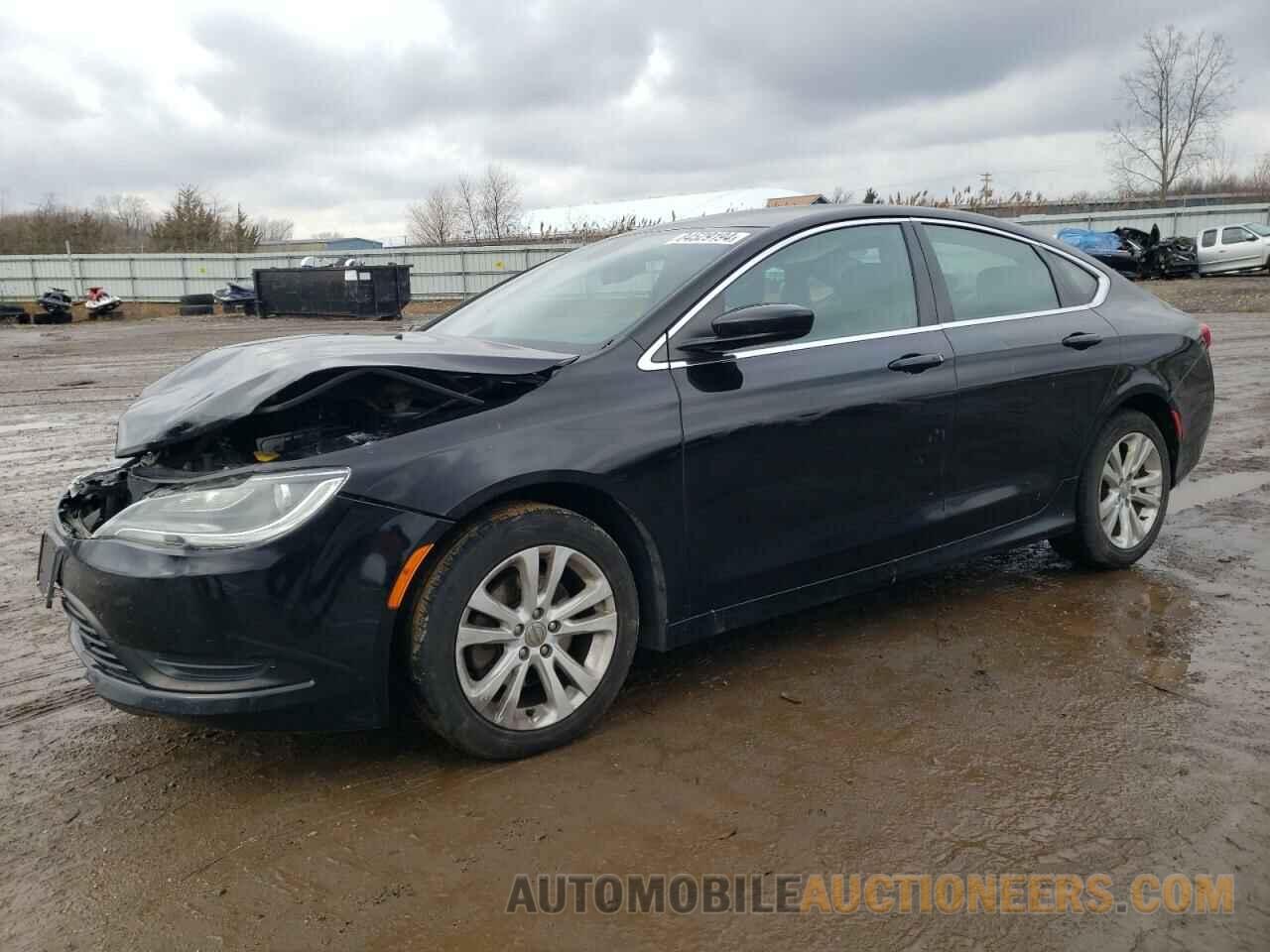 1C3CCCFB4GN179630 CHRYSLER 200 2016