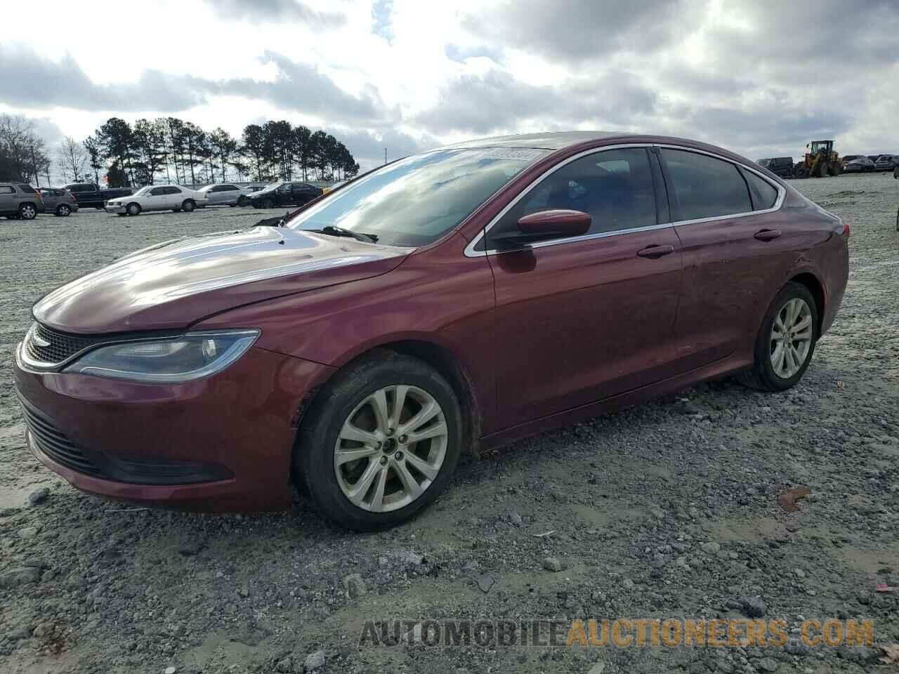 1C3CCCFB4HN500731 CHRYSLER 200 2017