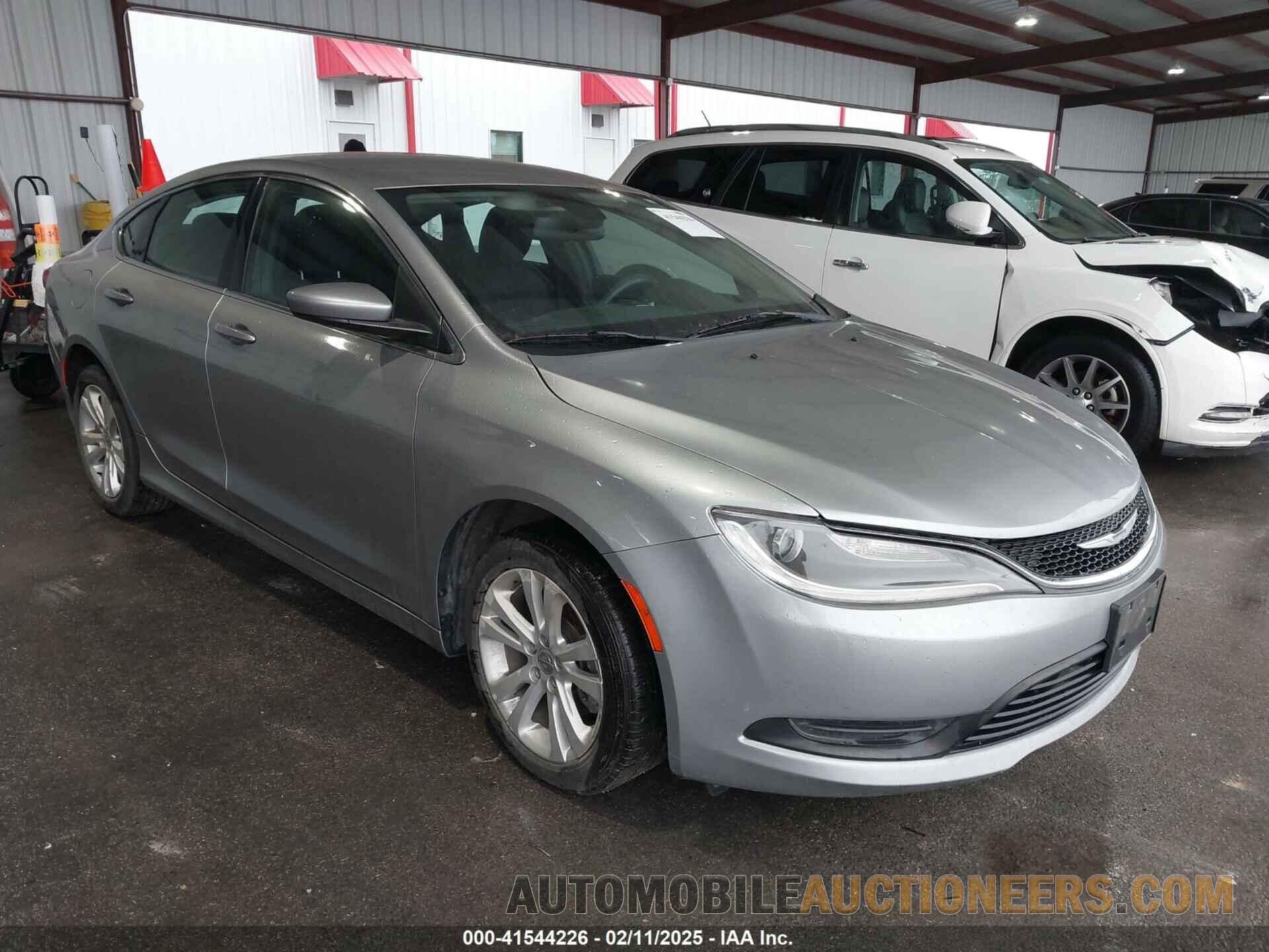 1C3CCCFB5HN502438 CHRYSLER 200 2017