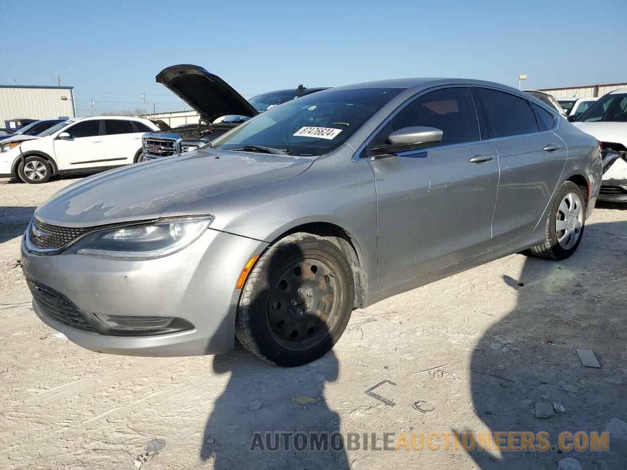 1C3CCCFB6GN171481 CHRYSLER 200 2016