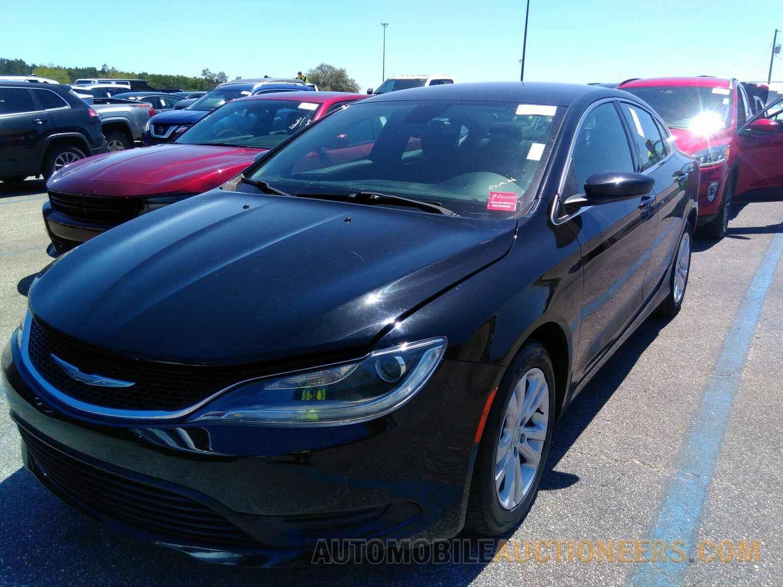 1C3CCCFB6GN191522 Chrysler 200 2016