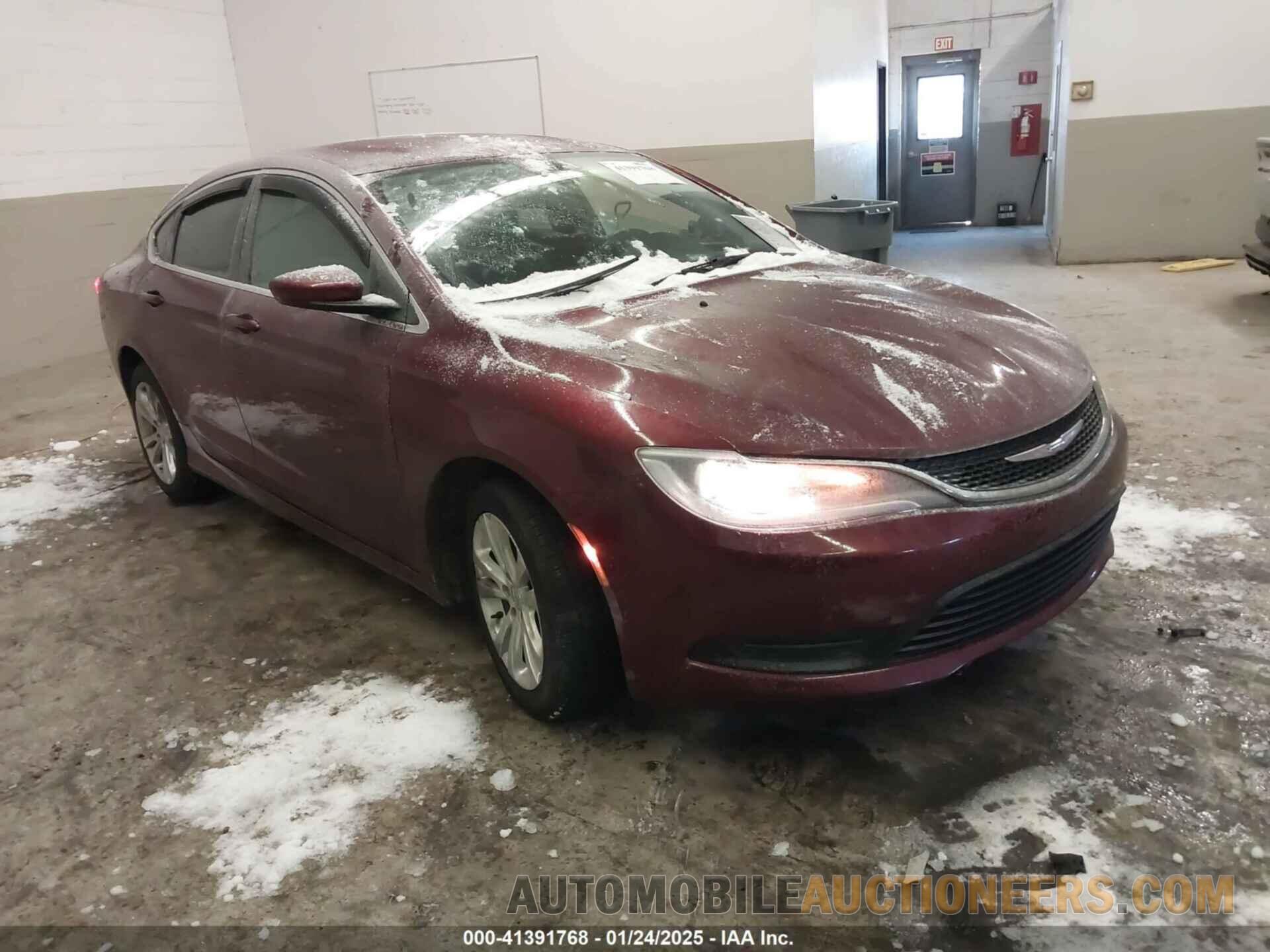 1C3CCCFB6HN500195 CHRYSLER 200 2017