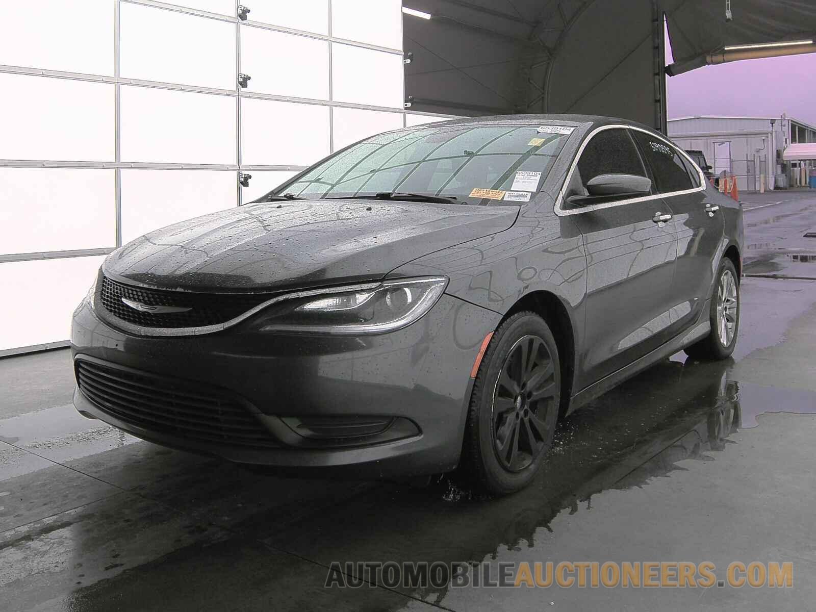 1C3CCCFB6HN509365 Chrysler 200 2017