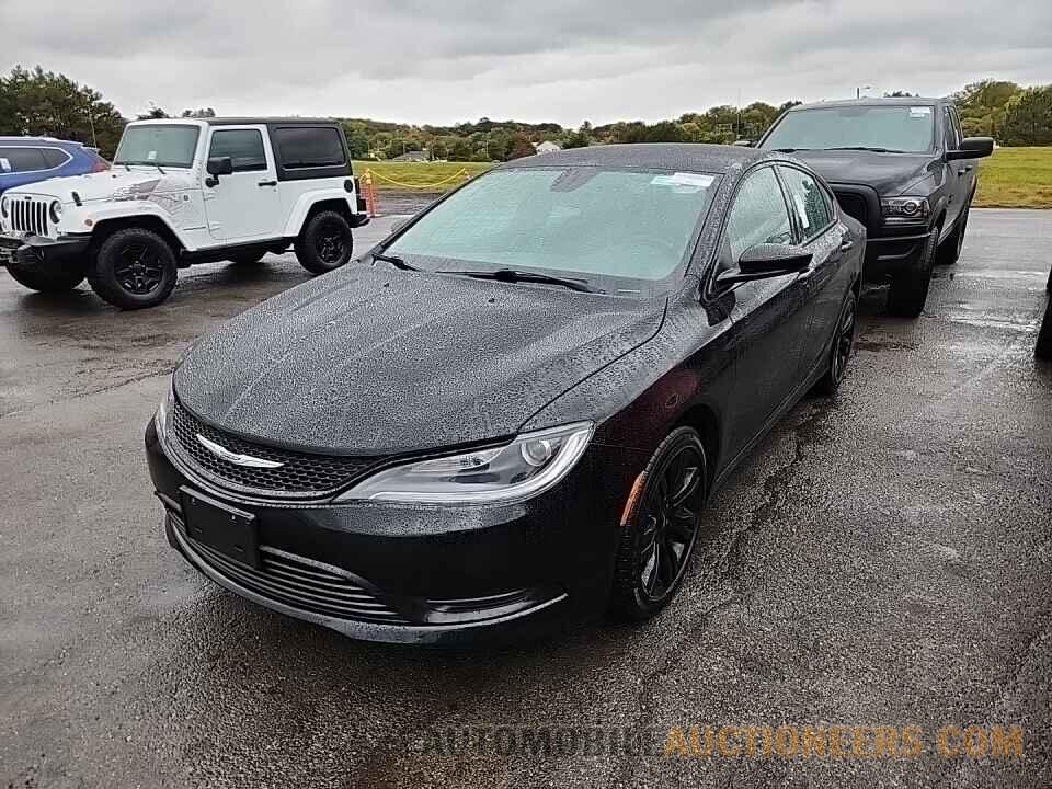 1C3CCCFB7HN507401 Chrysler 200 2017