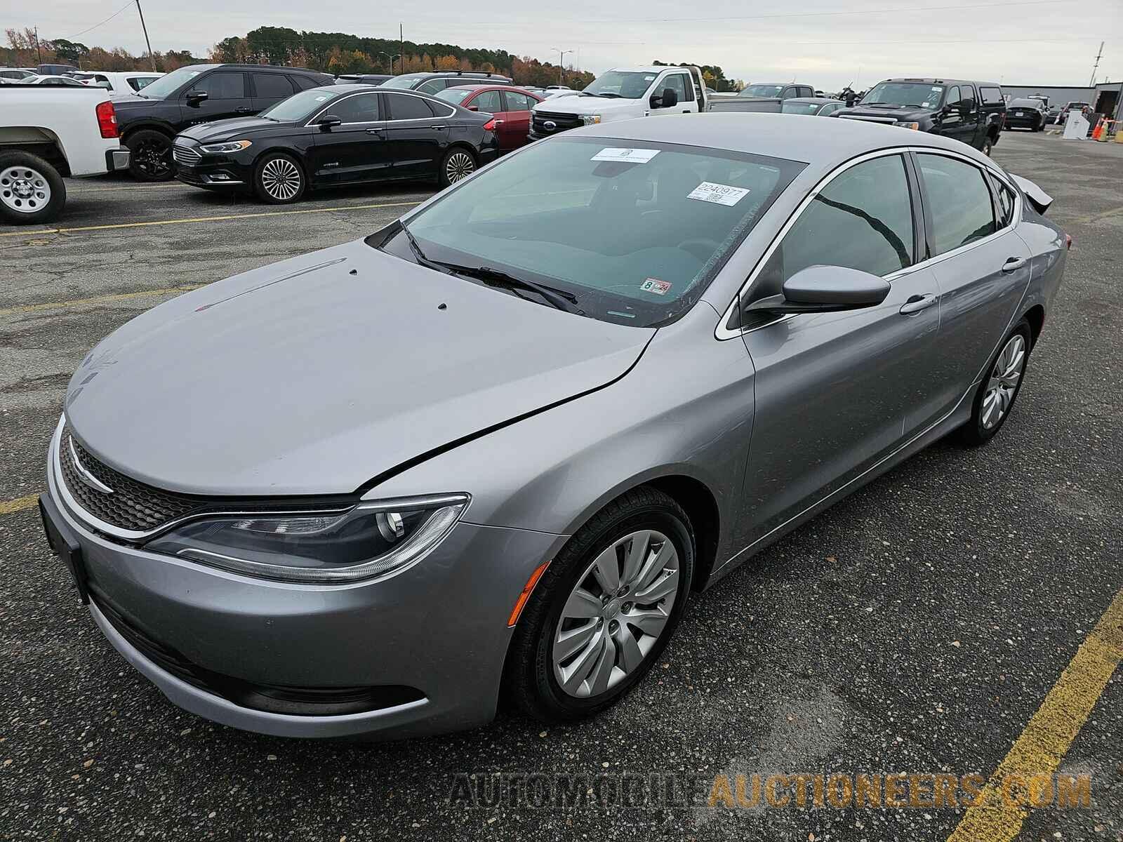 1C3CCCFB7HN512470 Chrysler 200 2017