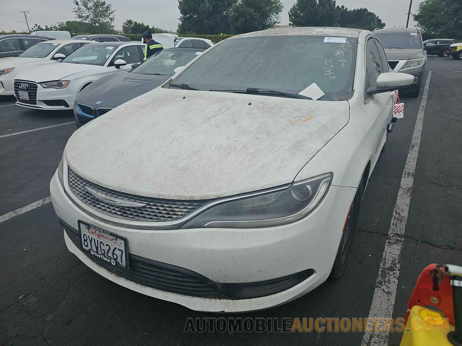 1C3CCCFB8FN634672 Chrysler 200 2015