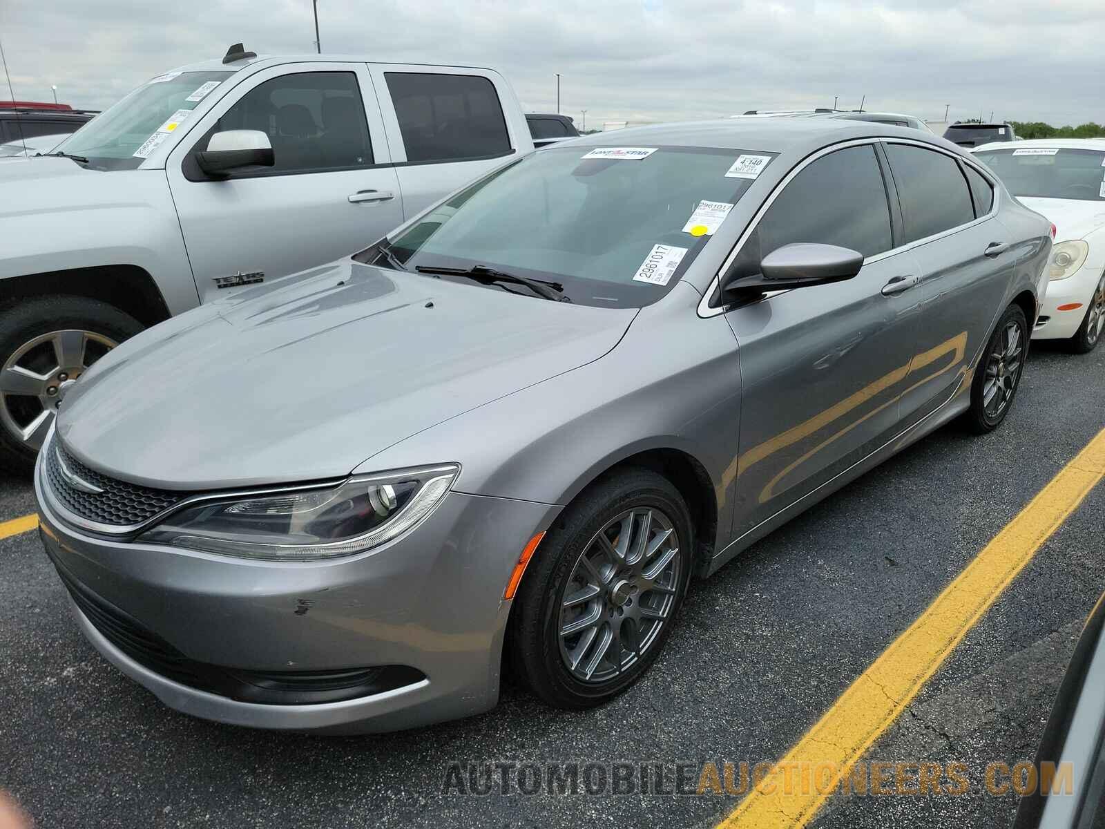 1C3CCCFB8GN192333 Chrysler 200 2016