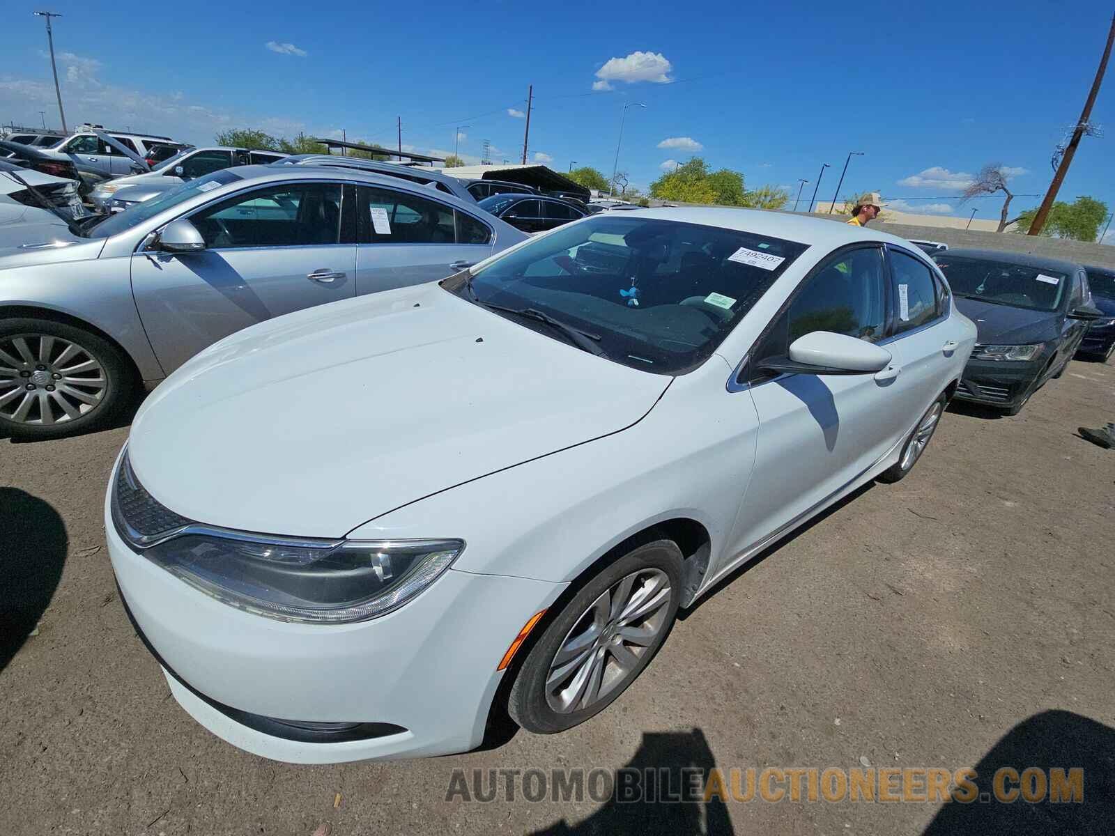 1C3CCCFB9GN194415 Chrysler 200 2016