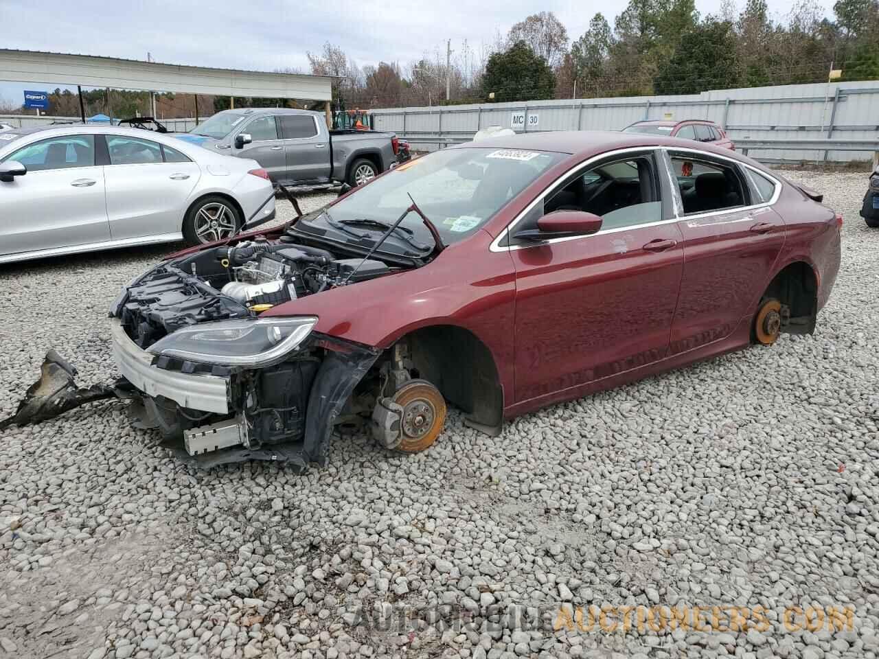 1C3CCCFB9HN502376 CHRYSLER 200 2017