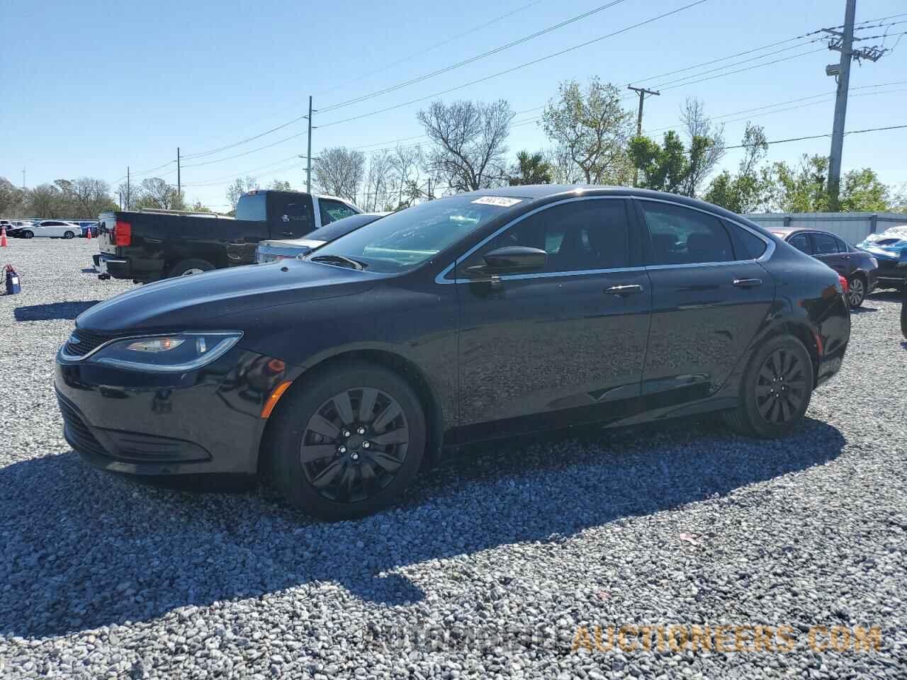 1C3CCCFBXGN185769 CHRYSLER 200 2016