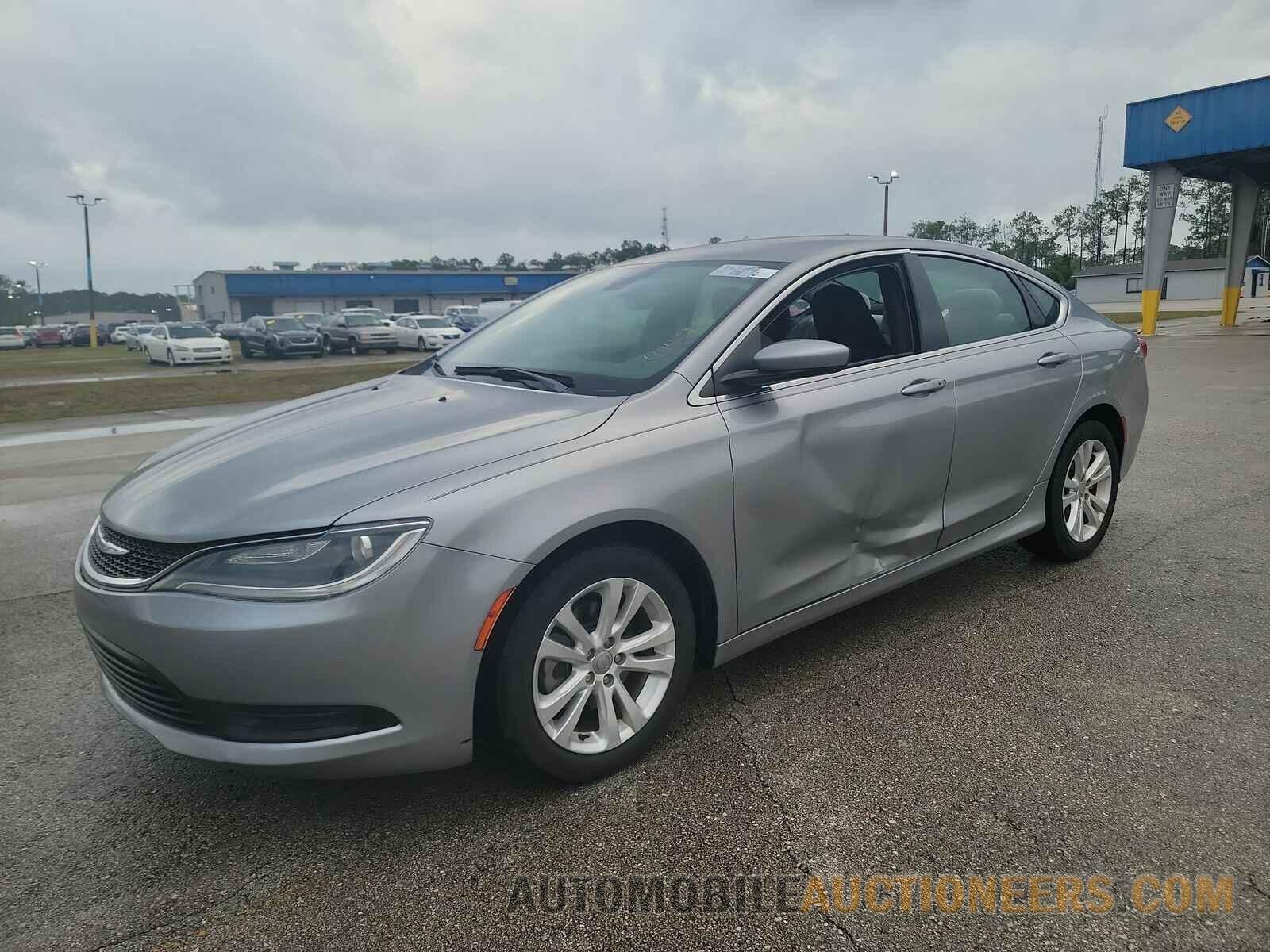 1C3CCCFBXGN189093 Chrysler 200 2016