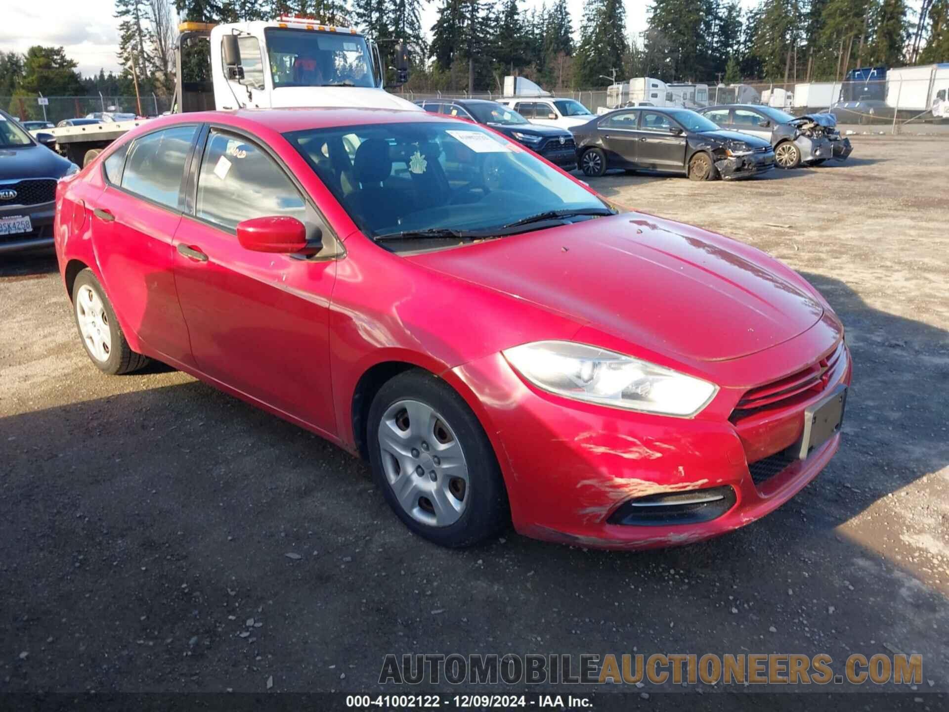 1C3CDFAA0DD141780 DODGE DART 2013