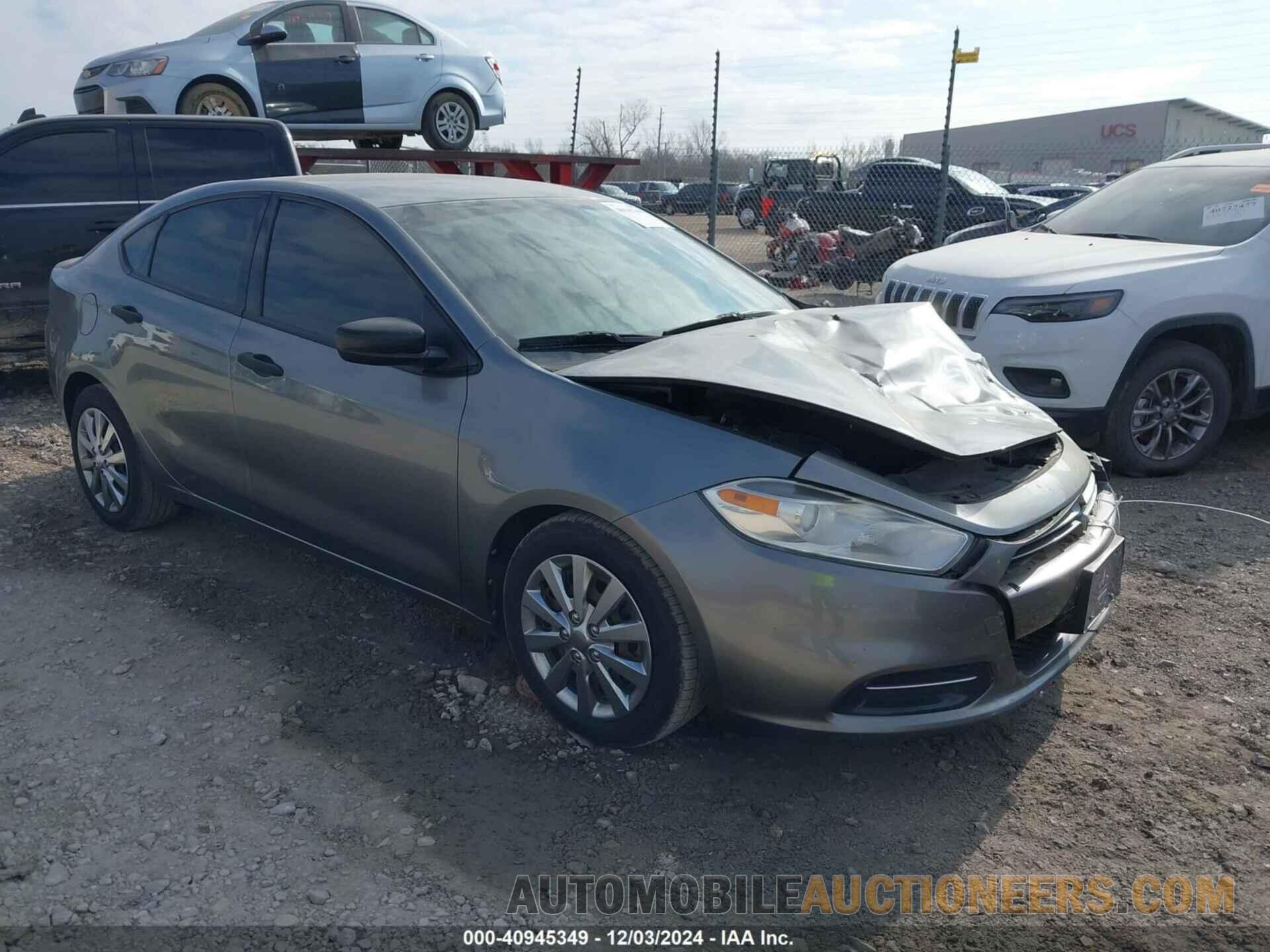 1C3CDFAA0DD285104 DODGE DART 2013