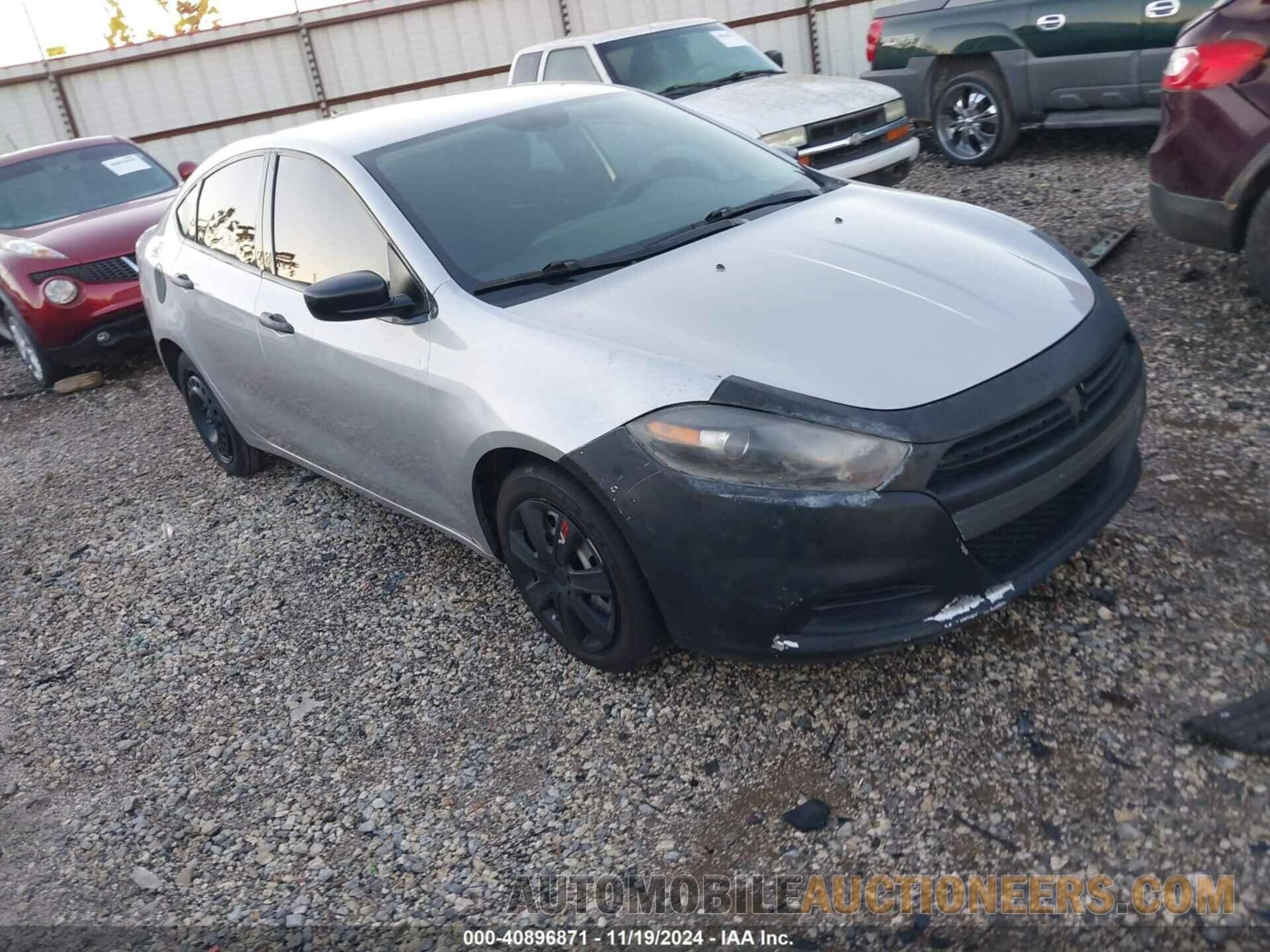 1C3CDFAA0DD285250 DODGE DART 2013