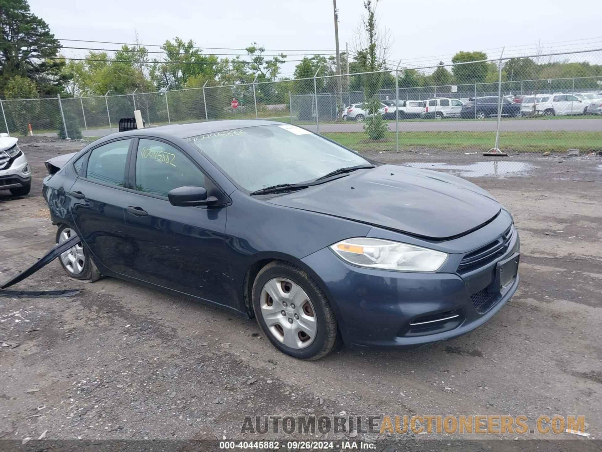 1C3CDFAA0DD321048 DODGE DART 2013