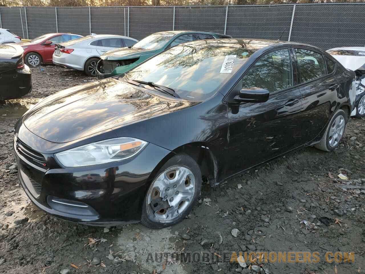 1C3CDFAA0FD144648 DODGE DART 2015