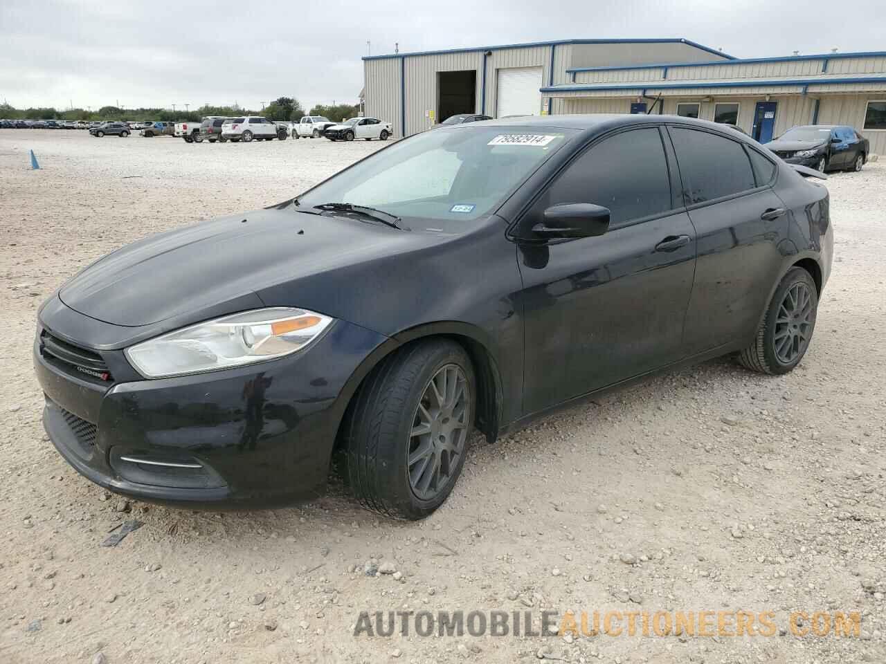 1C3CDFAA0FD160347 DODGE DART 2015