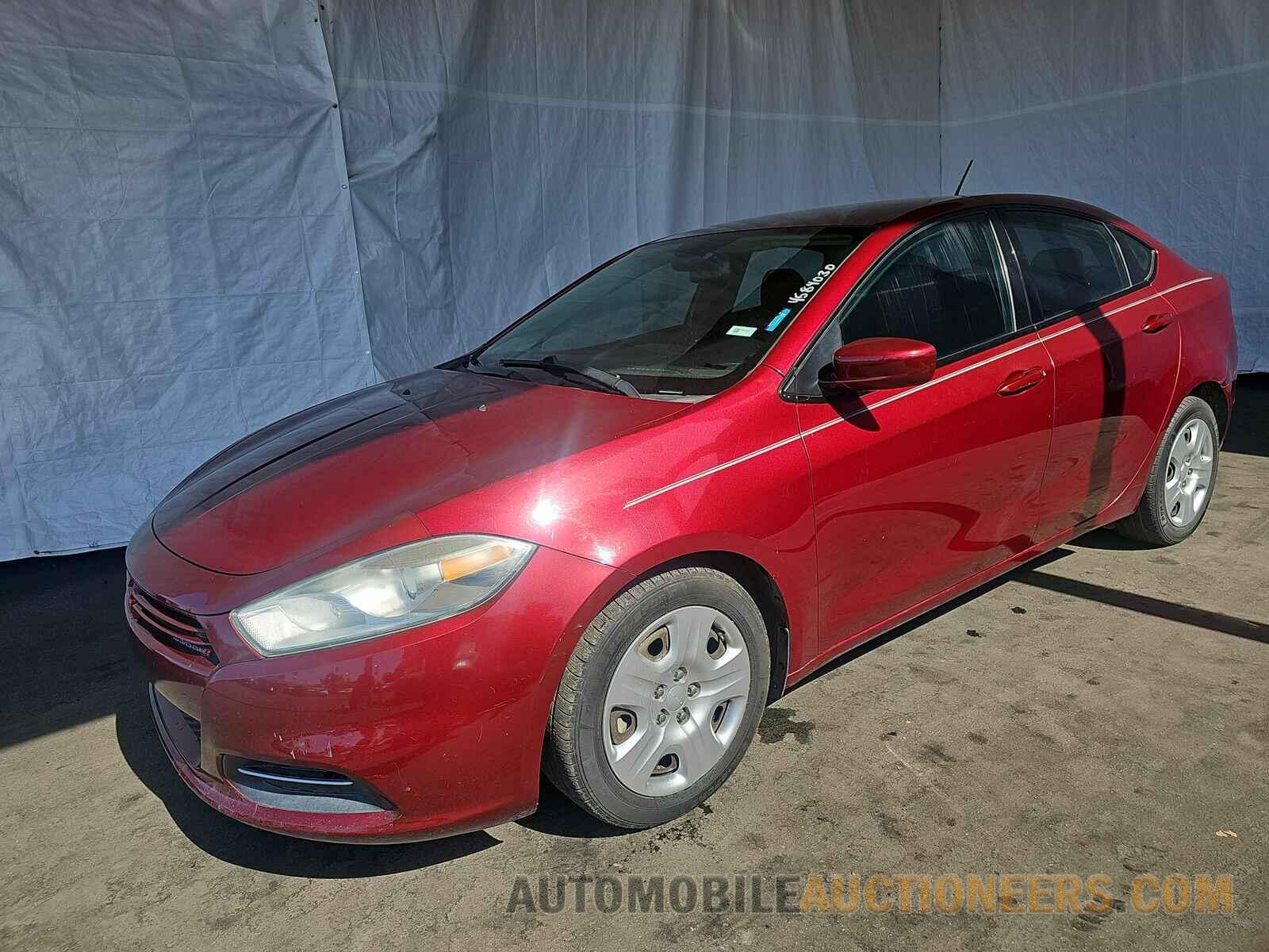 1C3CDFAA0FD237024 Dodge Dart 2015