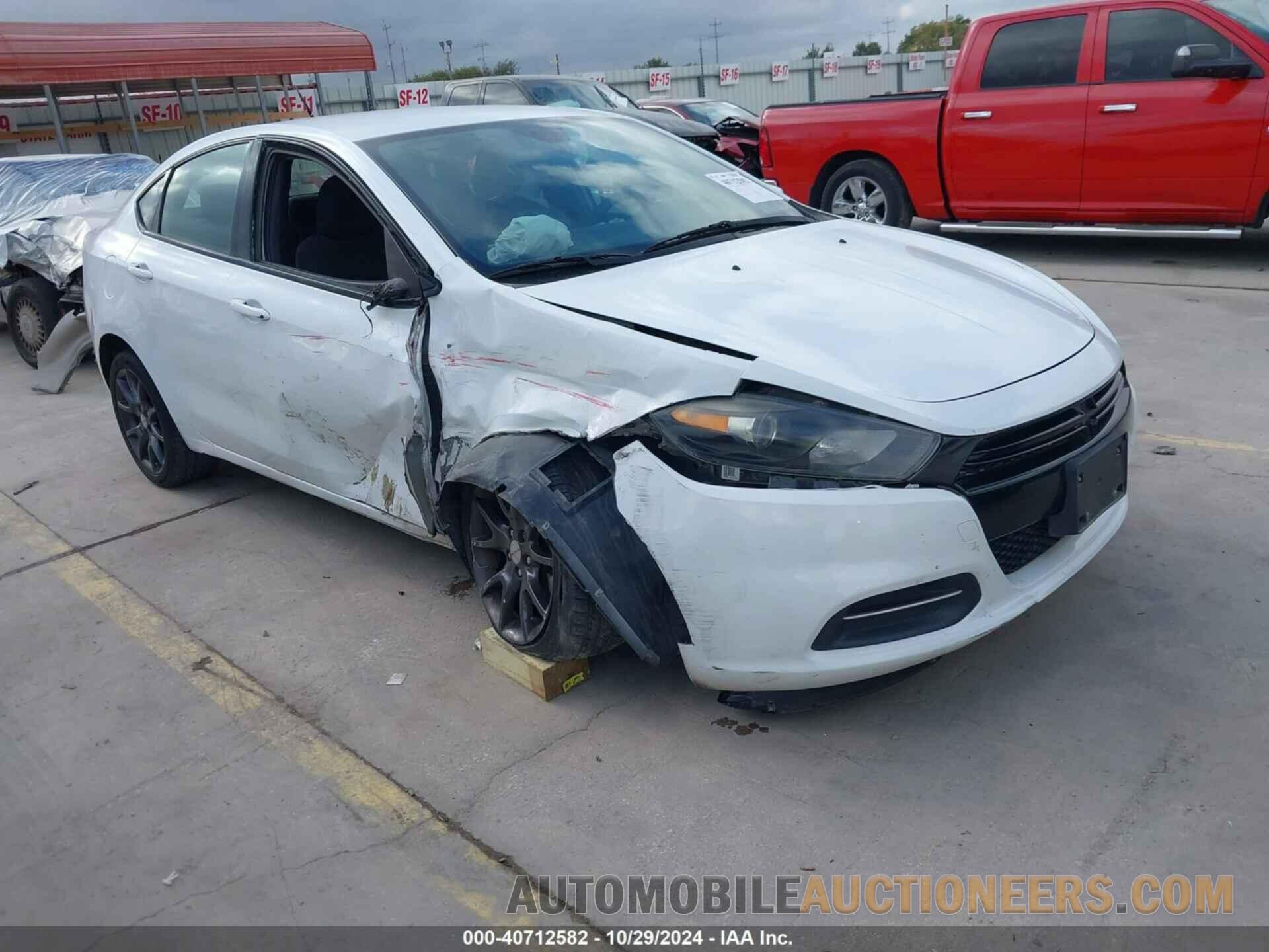 1C3CDFAA0FD378322 DODGE DART 2015