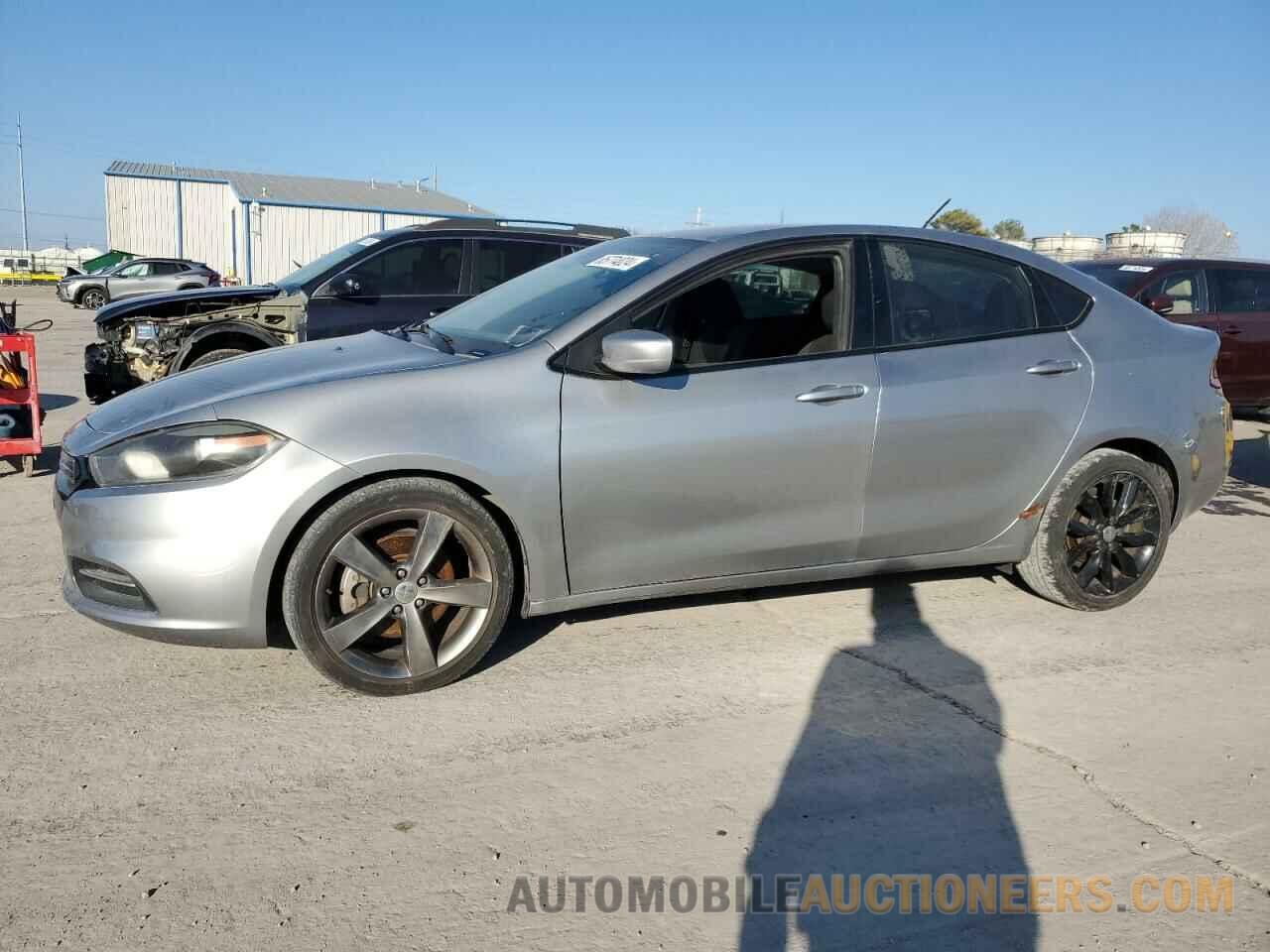 1C3CDFAA0FD392429 DODGE DART 2015