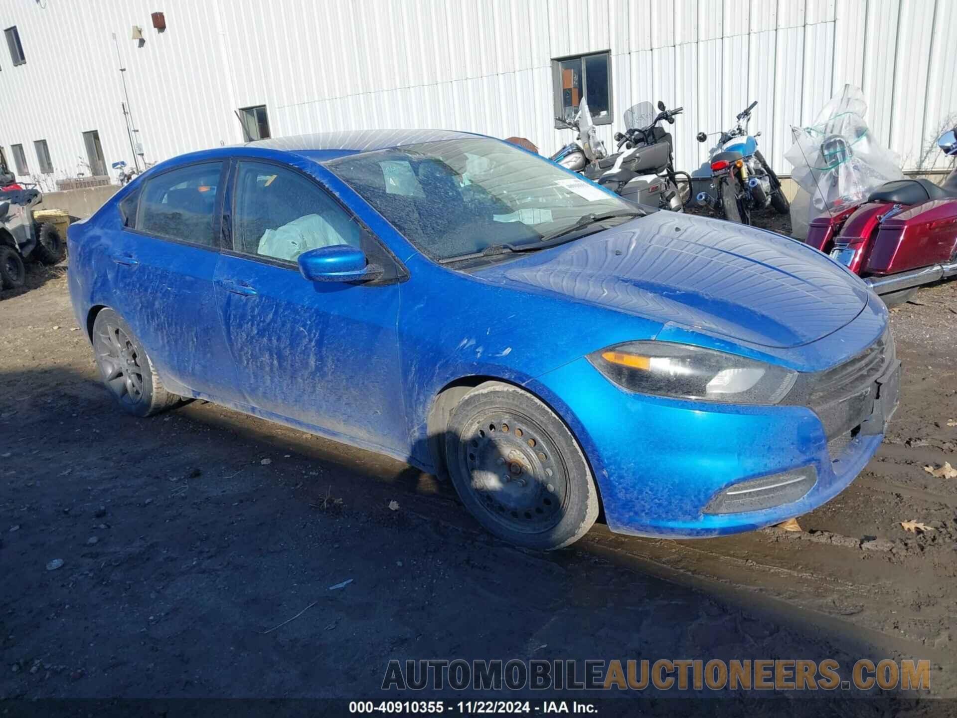 1C3CDFAA0FD434713 DODGE DART 2015