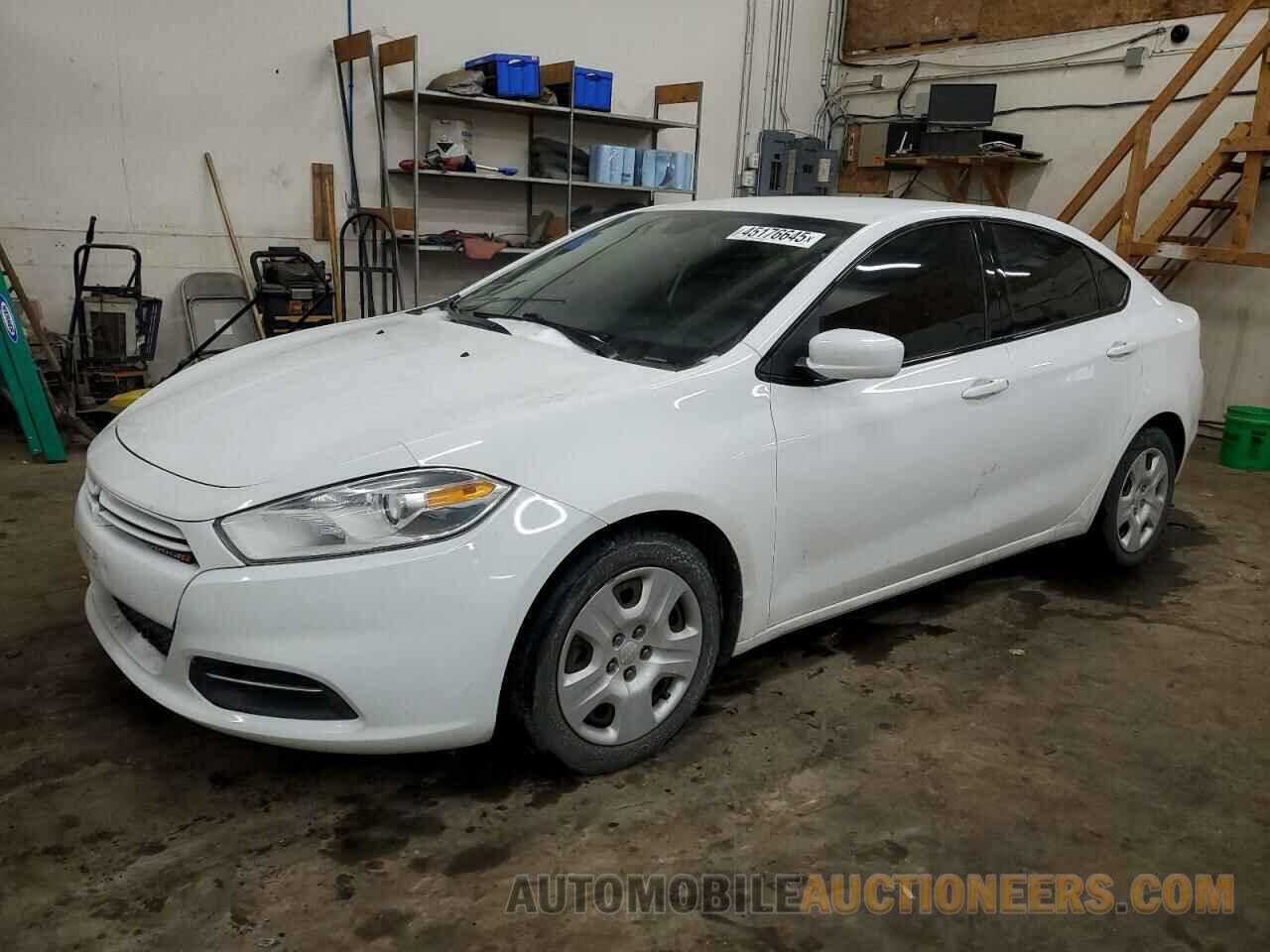 1C3CDFAA0GD504003 DODGE DART 2016