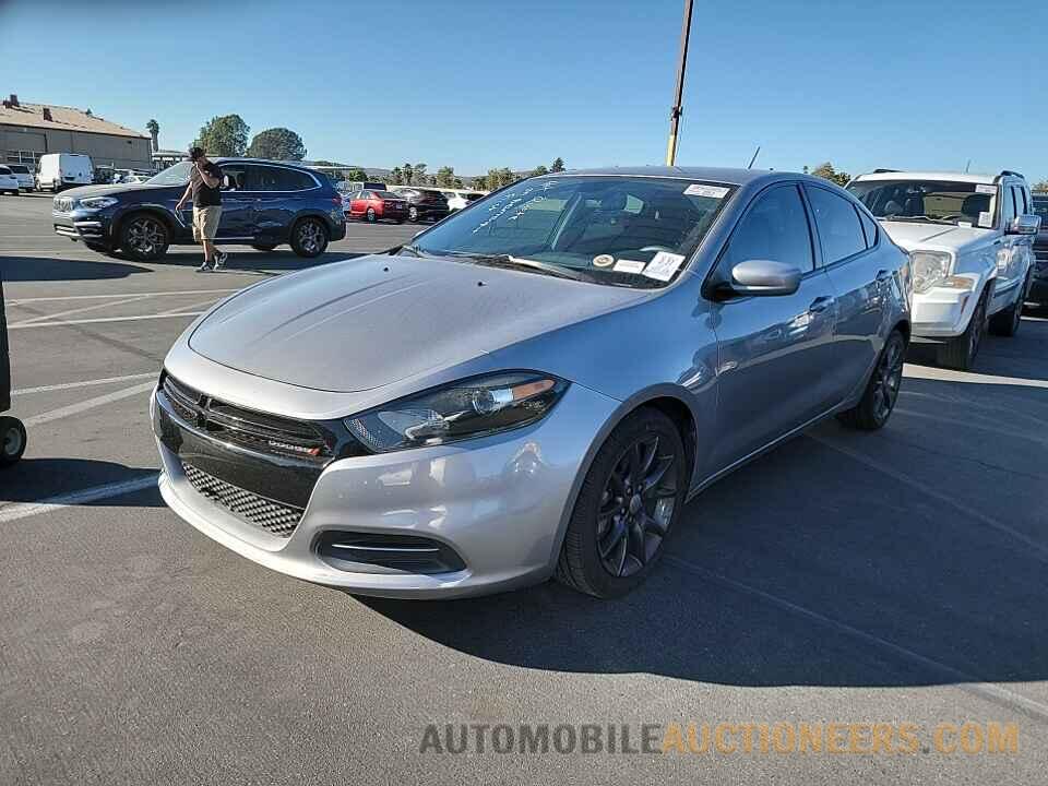 1C3CDFAA0GD533713 Dodge Dart 2016