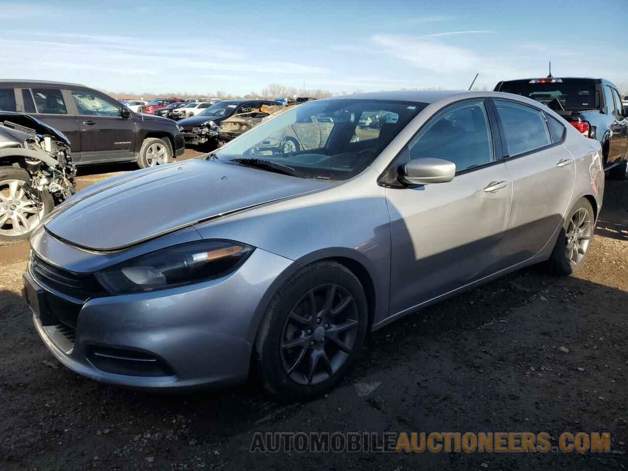 1C3CDFAA0GD534022 DODGE DART 2016