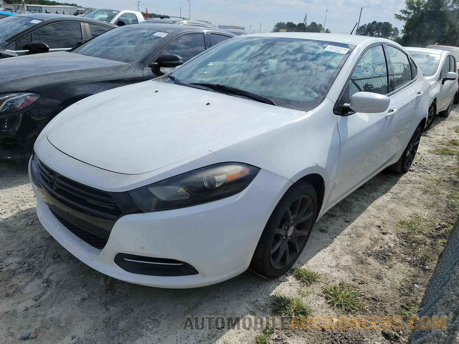 1C3CDFAA0GD555940 Dodge Dart 2016