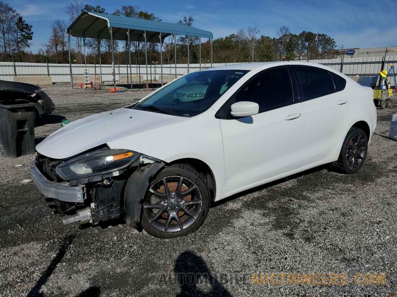 1C3CDFAA0GD577727 DODGE DART 2016