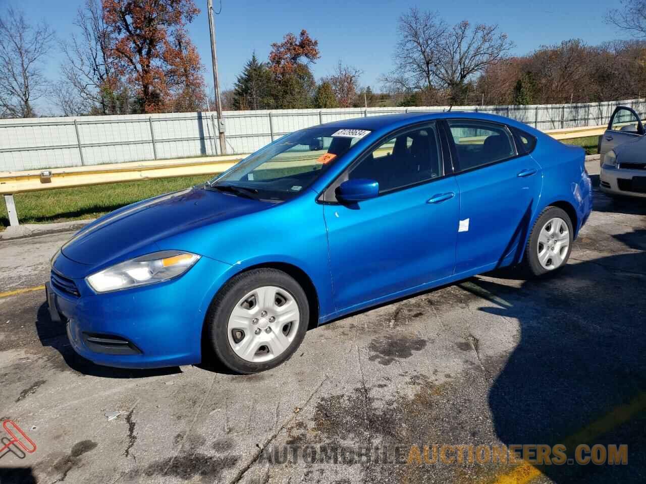 1C3CDFAA0GD592163 DODGE DART 2016