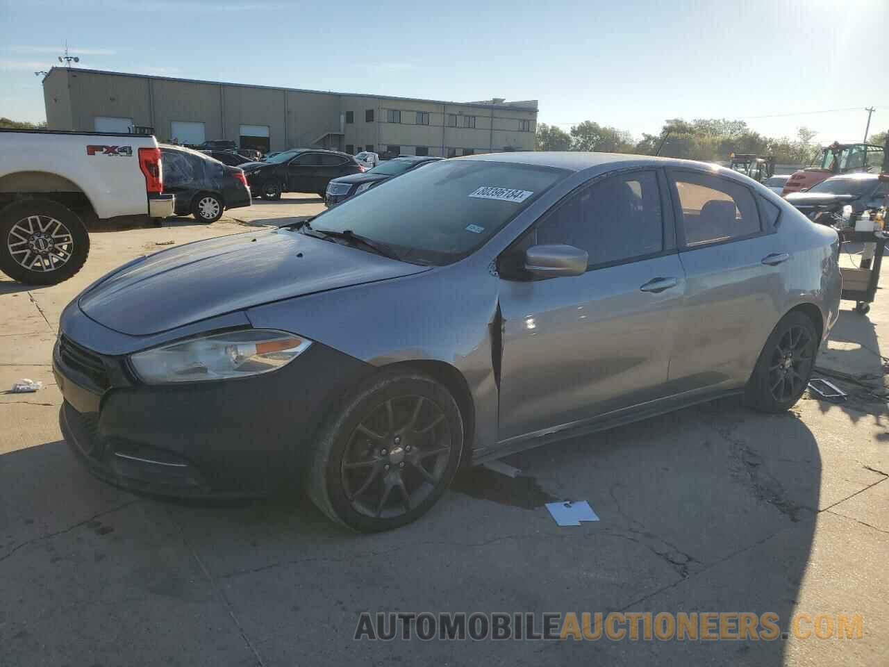 1C3CDFAA0GD606983 DODGE DART 2016