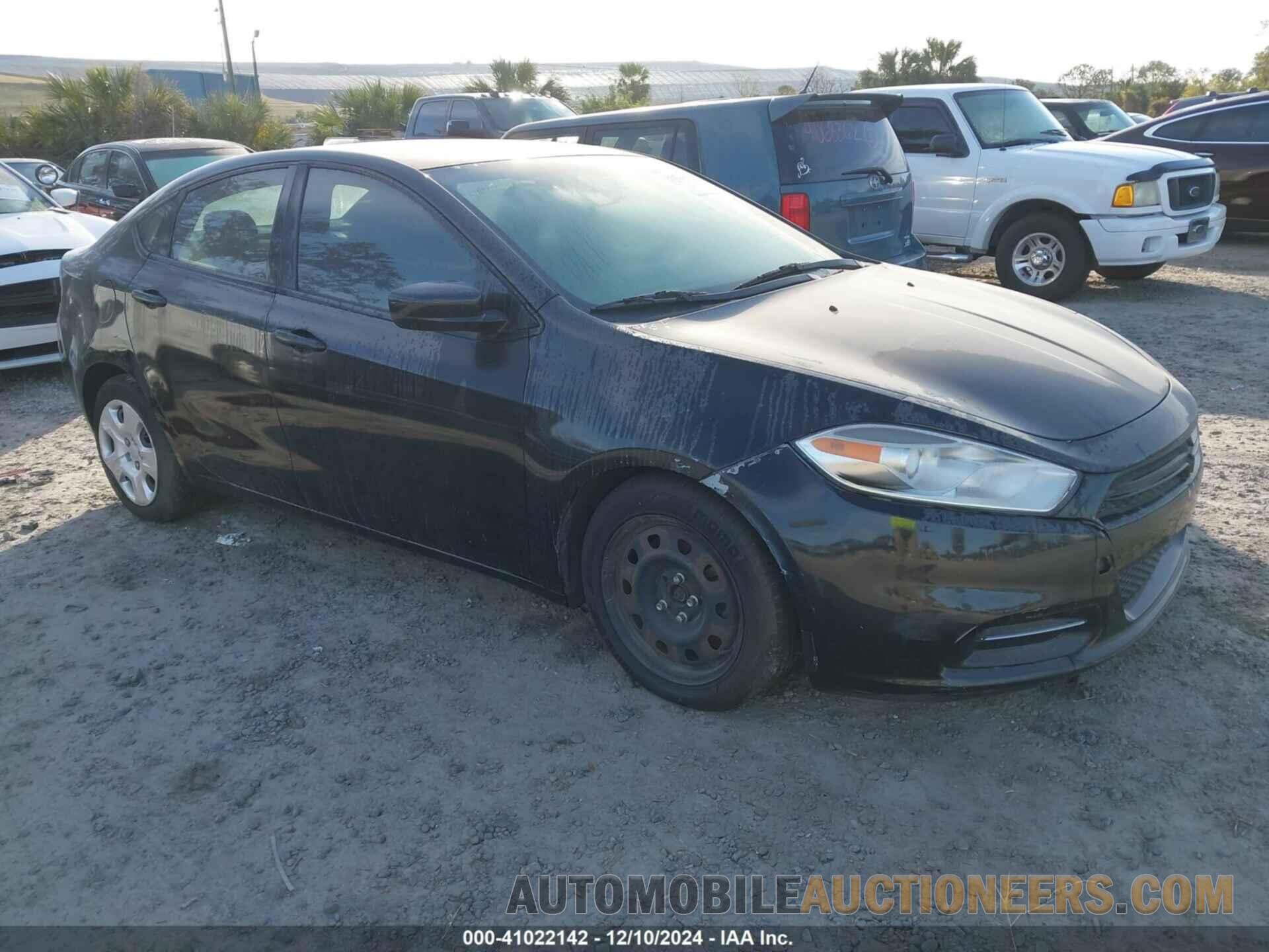 1C3CDFAA1DD105418 DODGE DART 2013