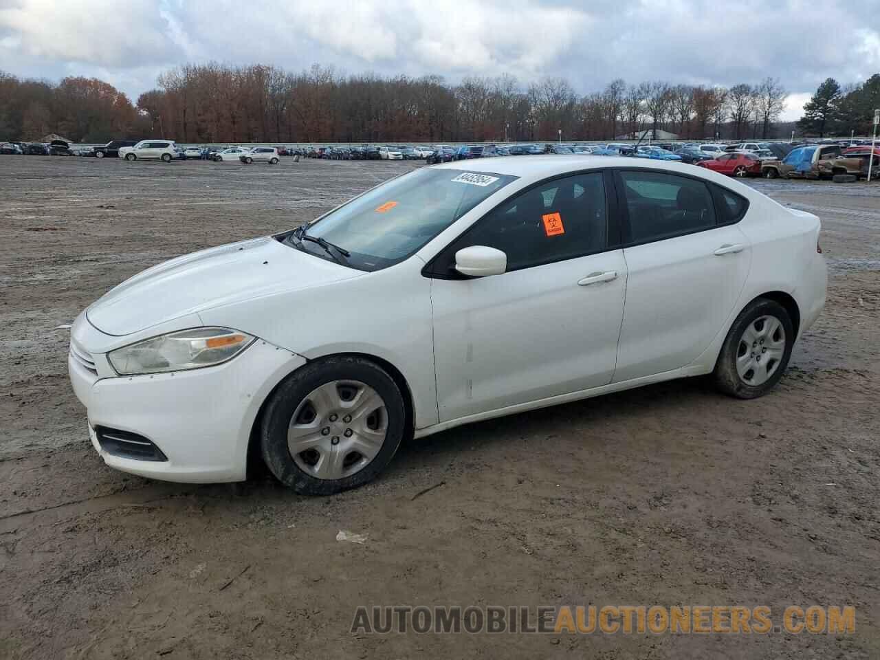 1C3CDFAA1ED747171 DODGE DART 2014