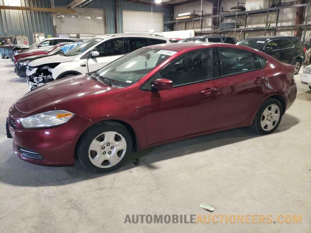 1C3CDFAA1FD237016 DODGE DART 2015