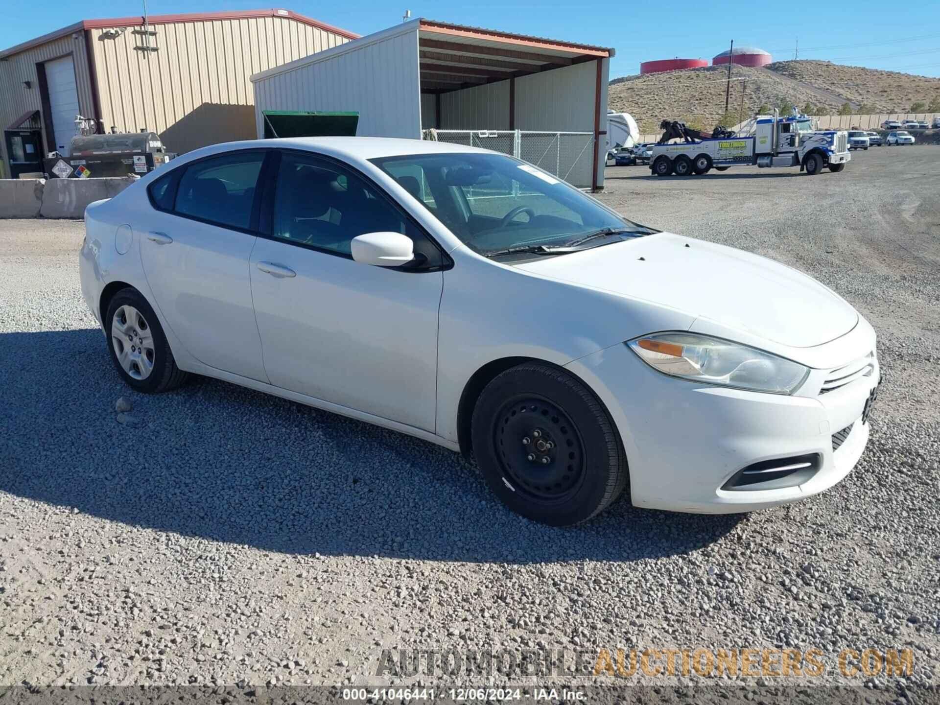 1C3CDFAA1FD315777 DODGE DART 2015